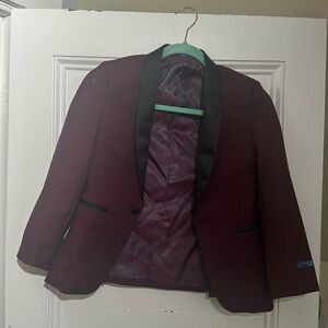 Bran new perry ellis blazer, dress shirt and pants